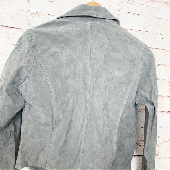 Blanknyc Suede Soft Fog Moto Jacket - Picture 7 of 8